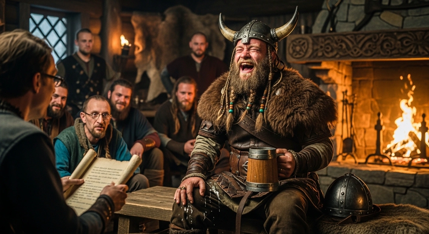 Viking Riddles with Answers