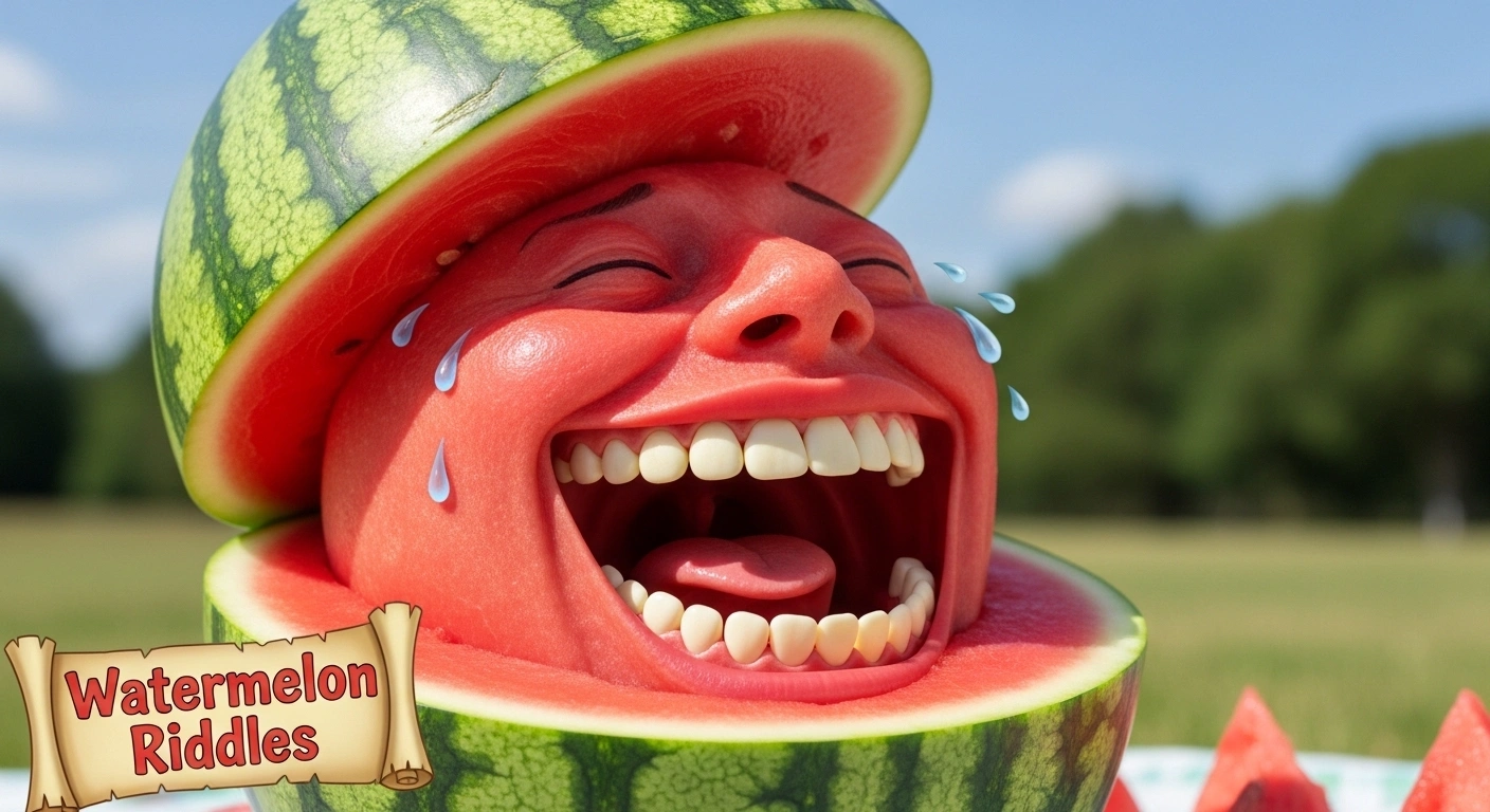 Watermelon Riddles for Adults