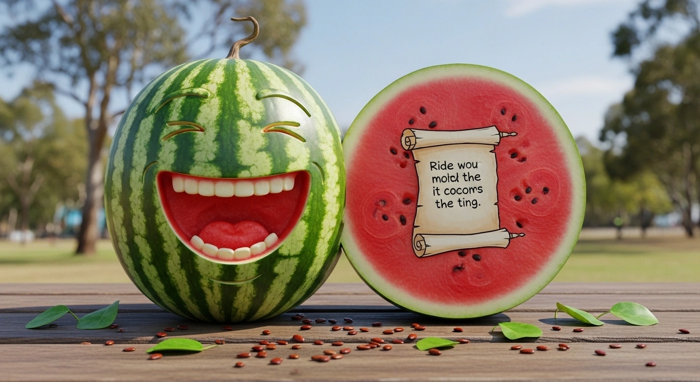 Watermelon Riddles with Answers