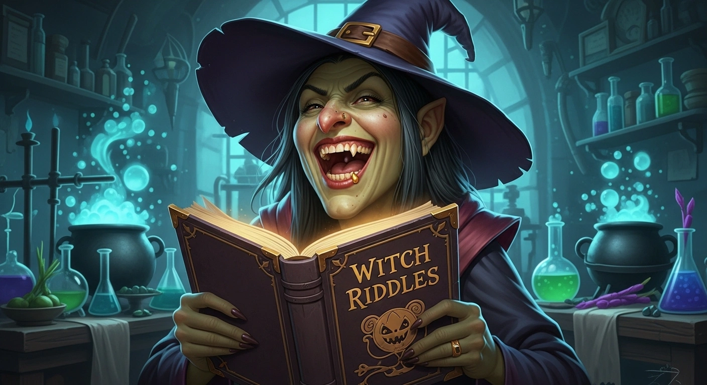 Witch Riddles with Answers