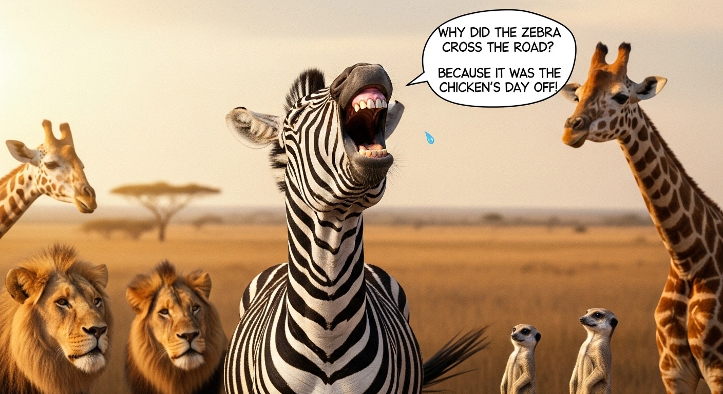 Zebra Riddles with Answers